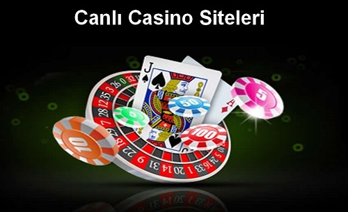 Canlı casino siteleri