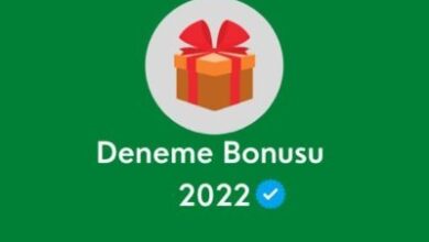 Deneme Bonusu 2022